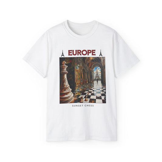 Chess Excellence - White Chess T Shirt