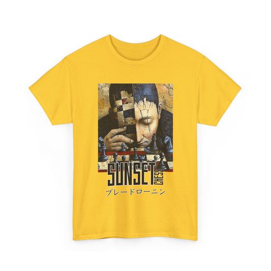 A Crumbling Ego - Yellow Chess T Shirt