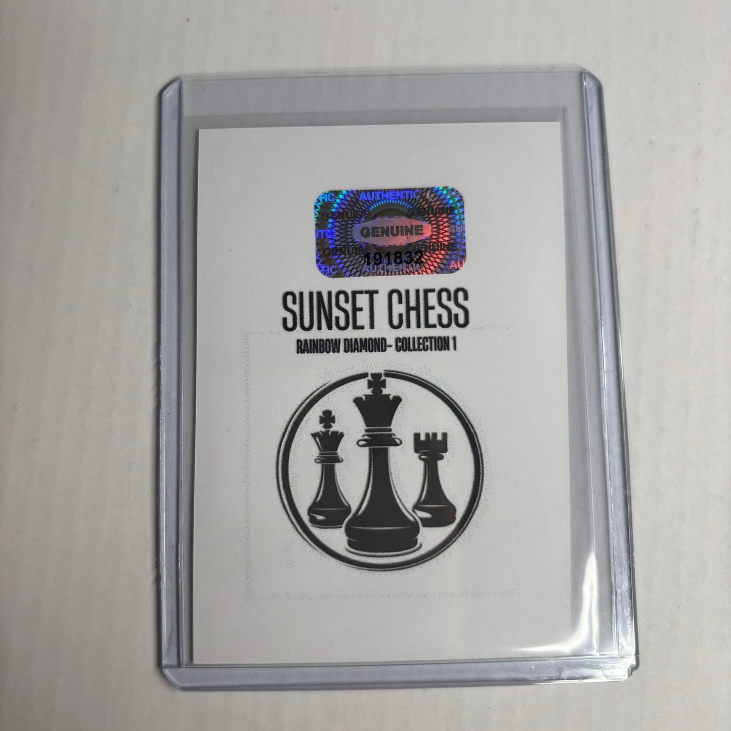 Rainbow Diamond Collection 1 Card