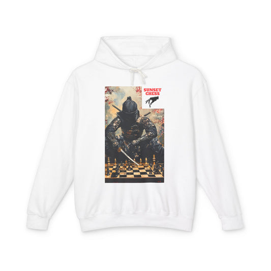 Ninja Gaming - White Chess Hoodie