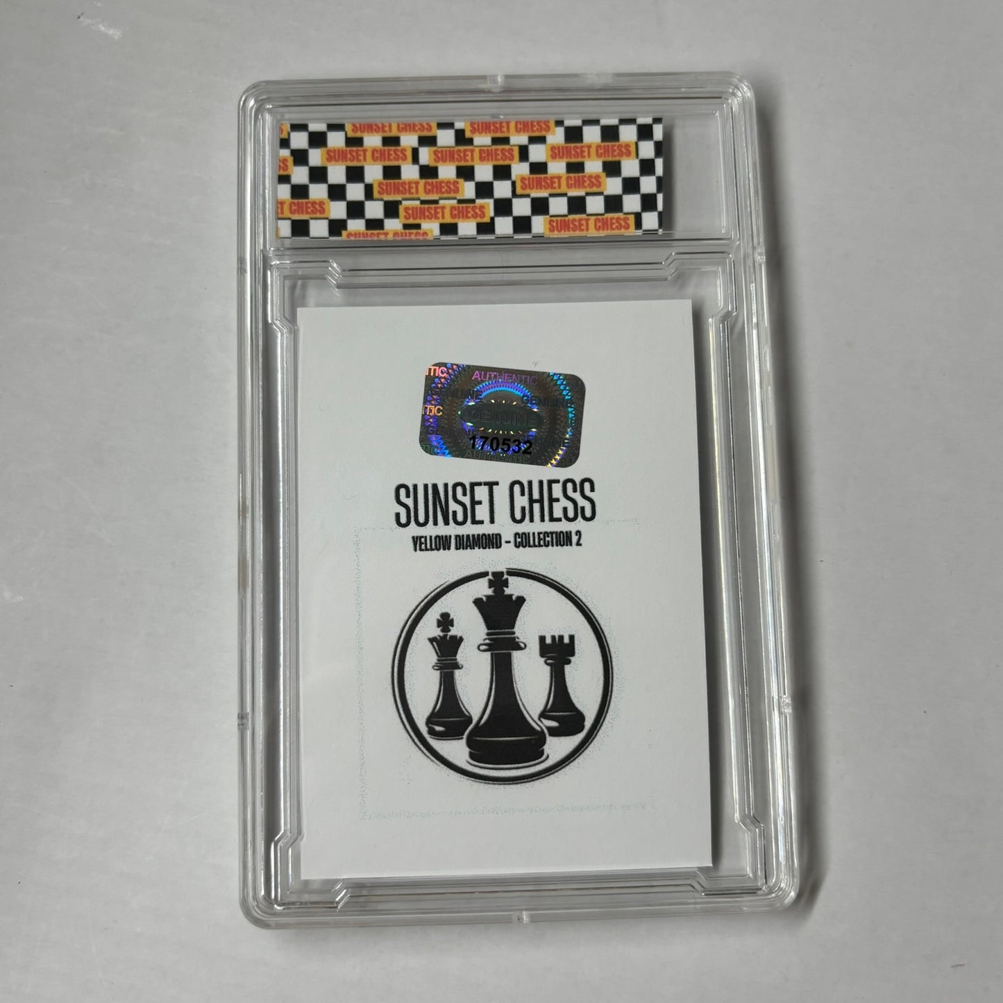 Yellow Diamond Collection 2 - Premium Trading Card