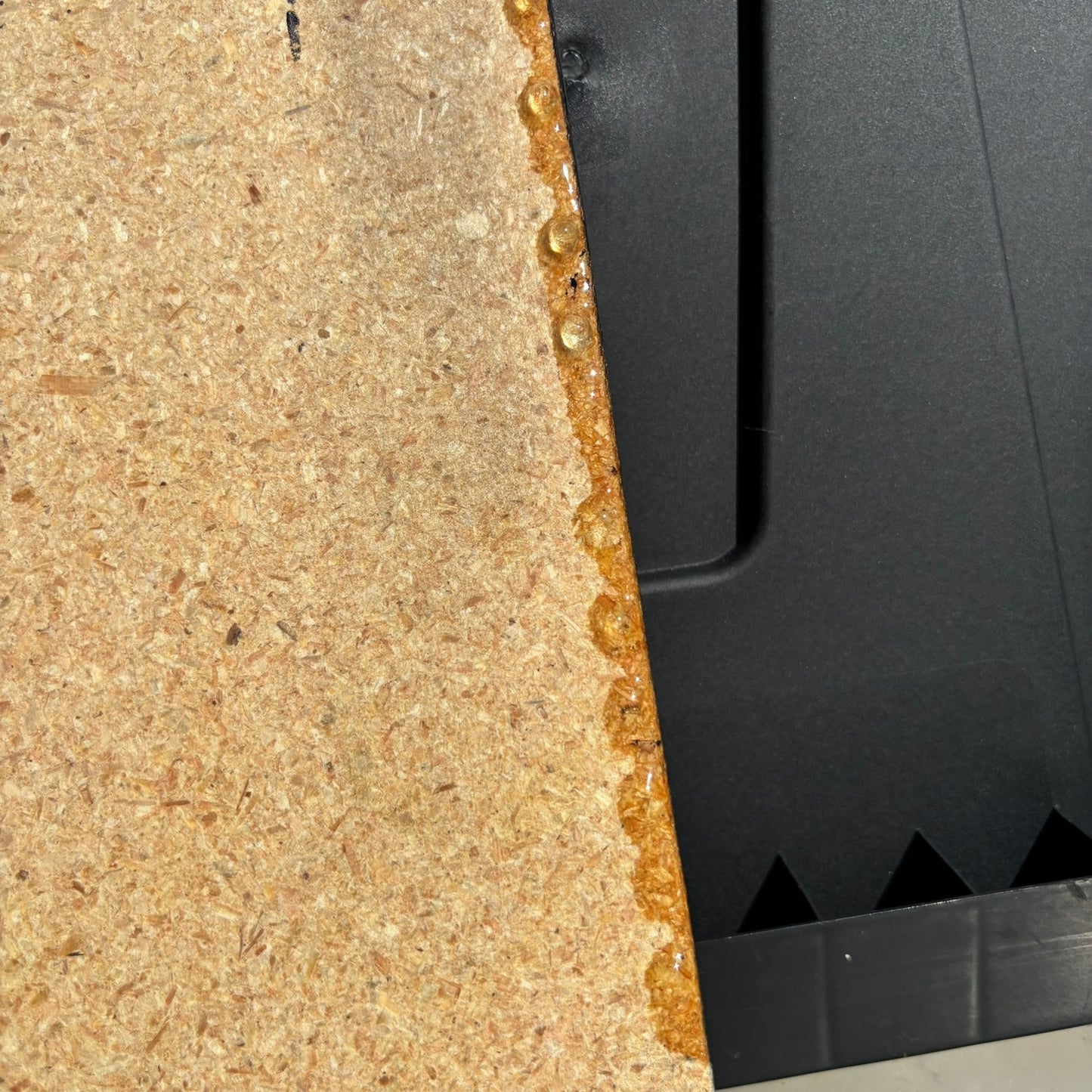 Vintage Red Flowers - Resin Coated Chess Board