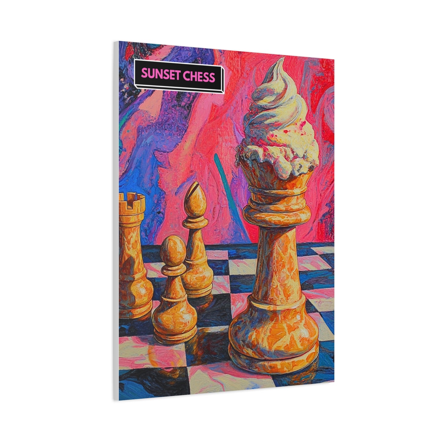 Sweet Victory - Canvas Chess Print 30"x40"