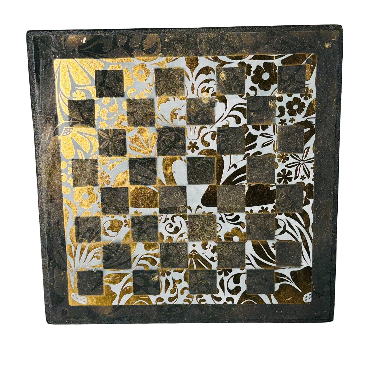 Majestic Gold - Scrapbook Chess Board