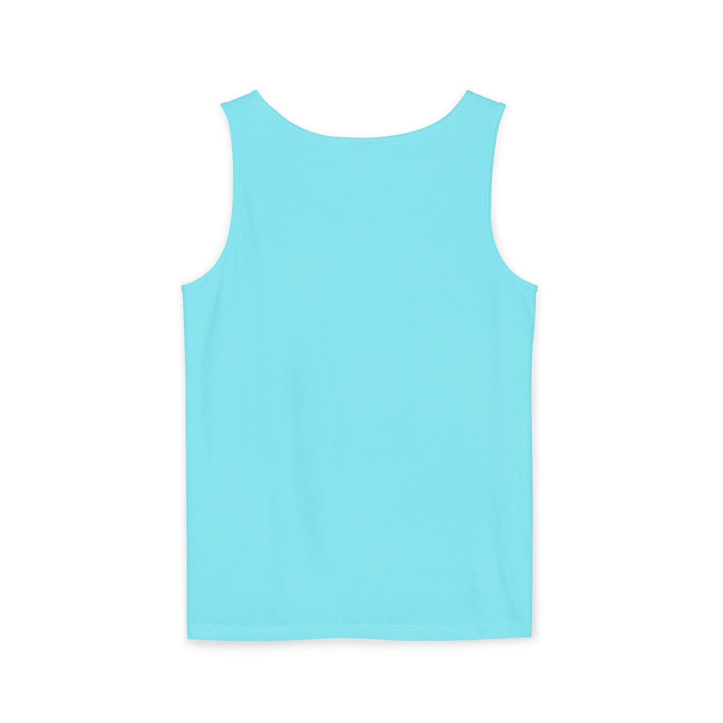 Fish & Chess - Lagoon Blue Tank Top