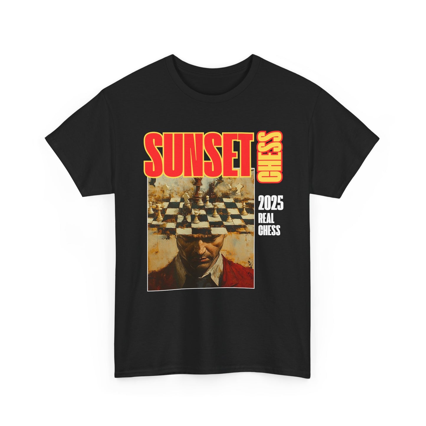 The Mind Is a Battlefield - Black Chess T Shirt