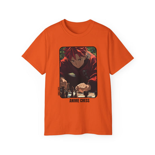 Mind The Game - Orange Chess T Shirt
