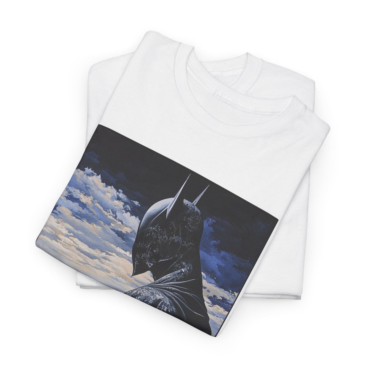 The Villain - White Chess T Shirt