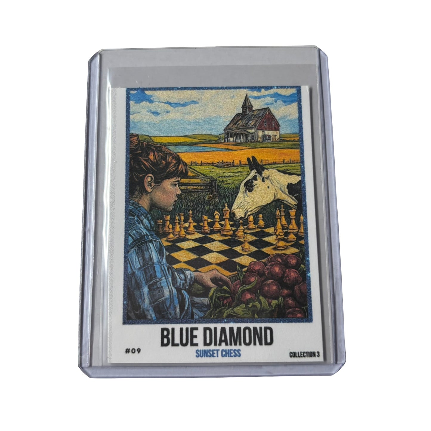 Blue Diamond Collection 3 - Trading Card