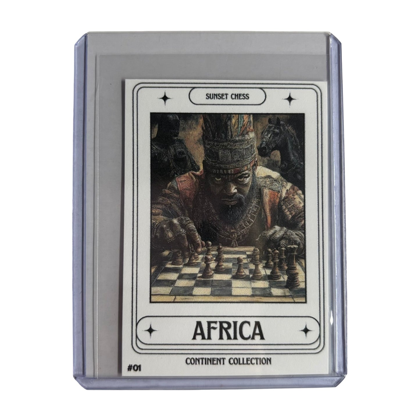 Africa Collection - Trading Card