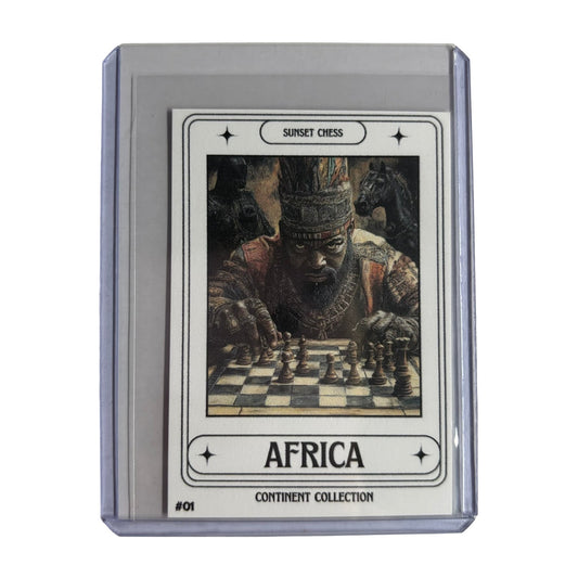 Africa Collection - Trading Card
