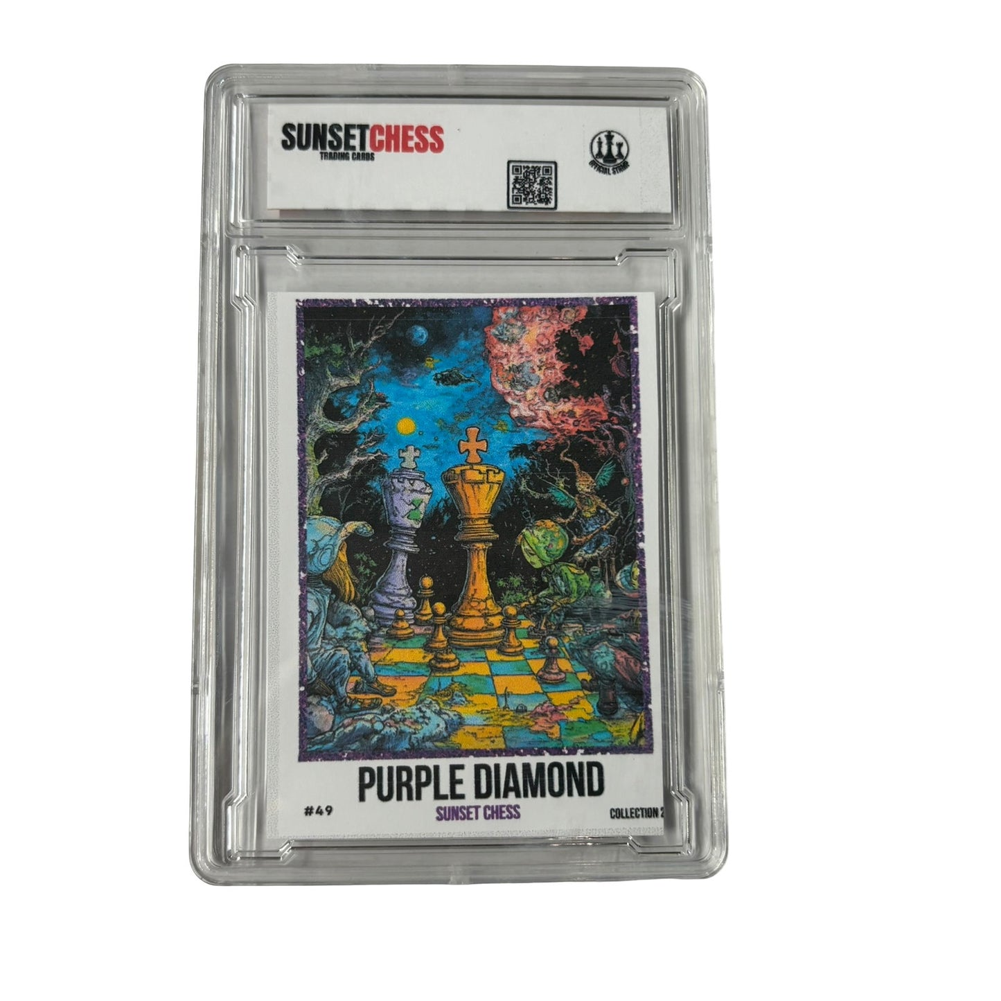 Purple Diamond Collection 2 - Premium Trading Card