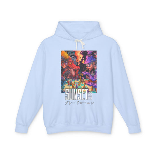 Fantasy Paradise - Blue Chess Hoodie