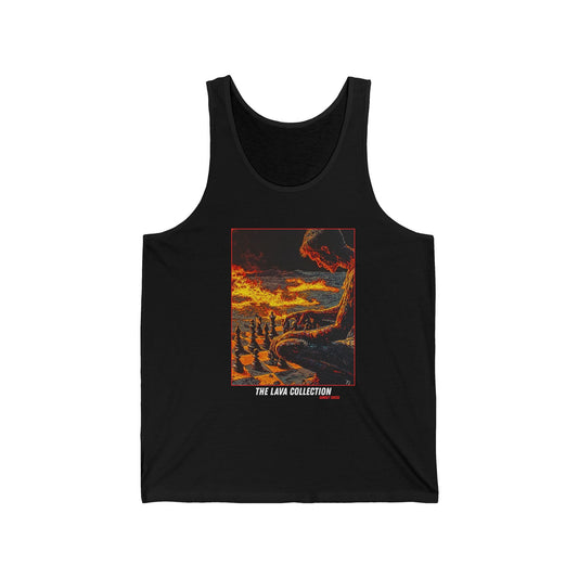 Chess at Fire Lake - Black Chess Tank Top