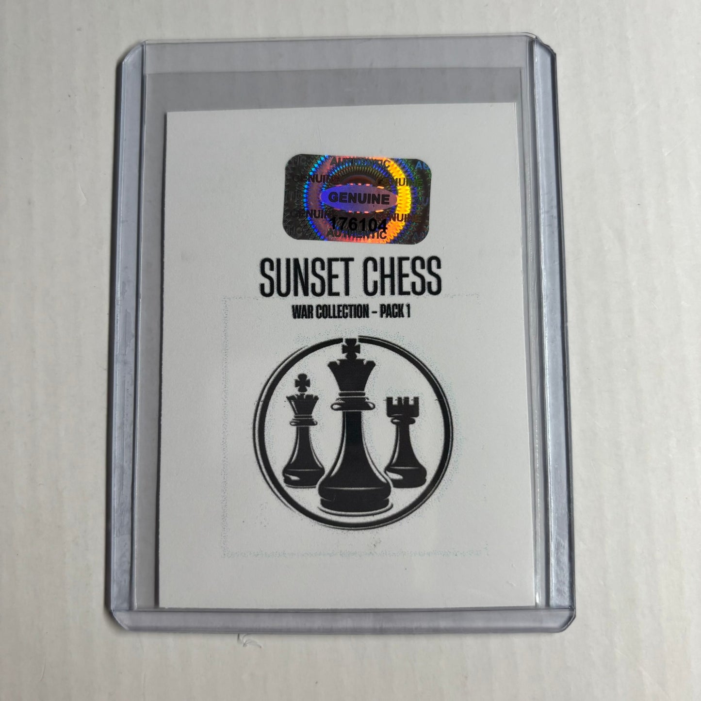 War Collection 1 - Trading Card