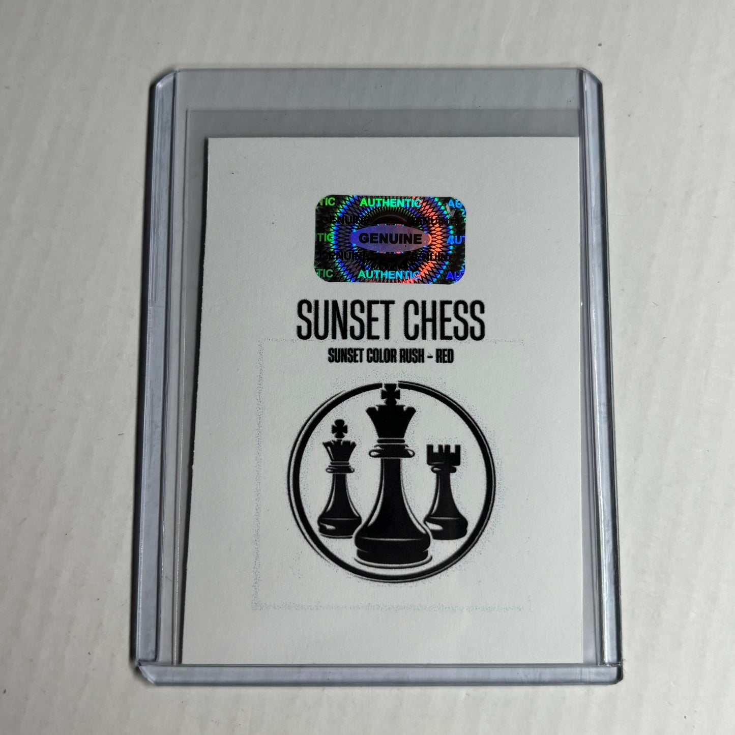 The Red Collection - Trading Card