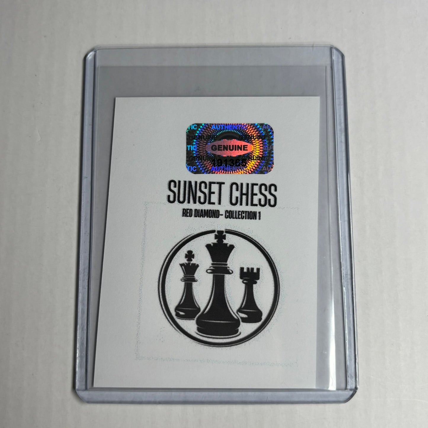 Red Diamond Collection 1 Card #34 - Scrapbook Trading Card