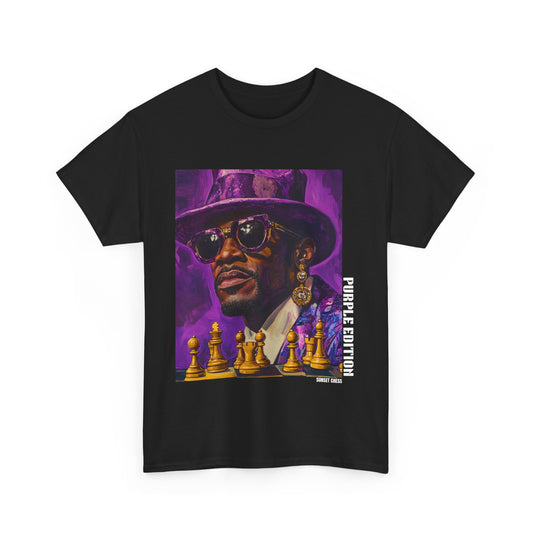 Mr. Purp  - Black Chess T Shirt