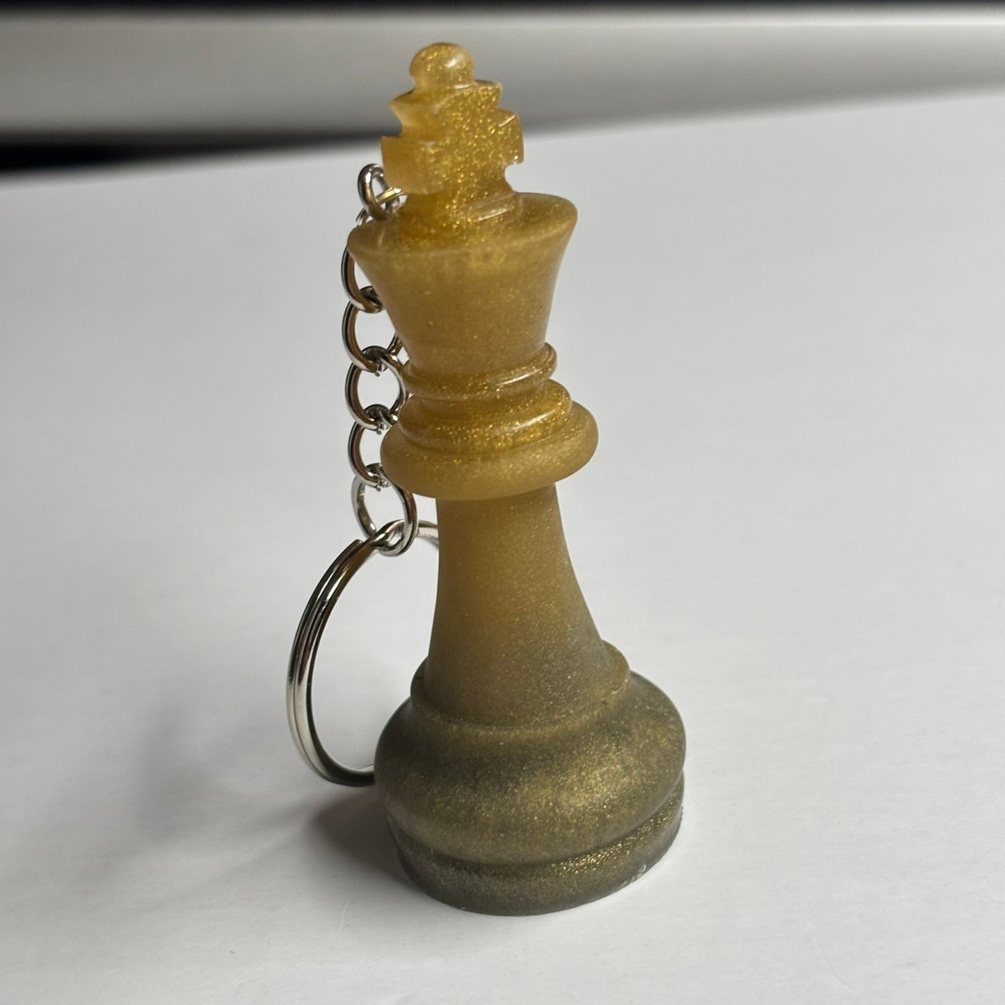 Cream King - Handmade Resin Keychain