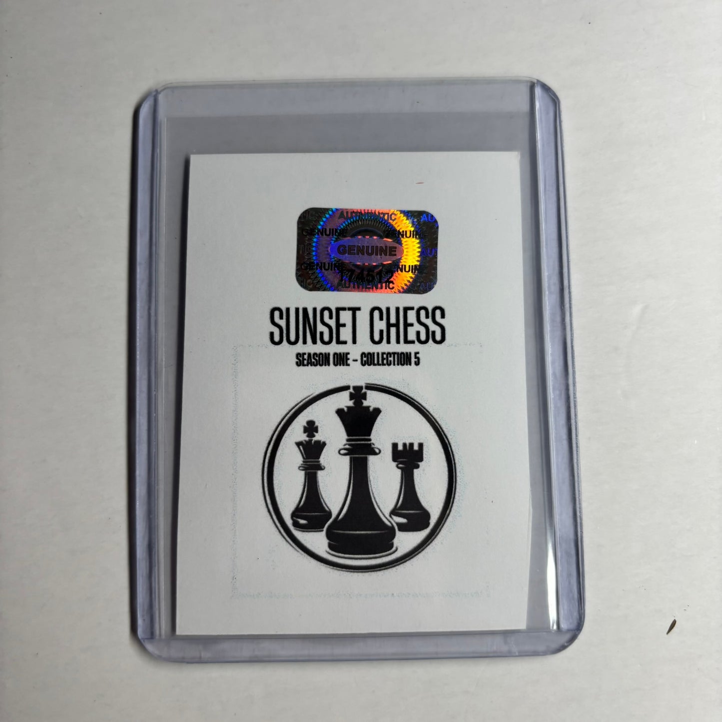 Season One Collection 5 - Trading Card