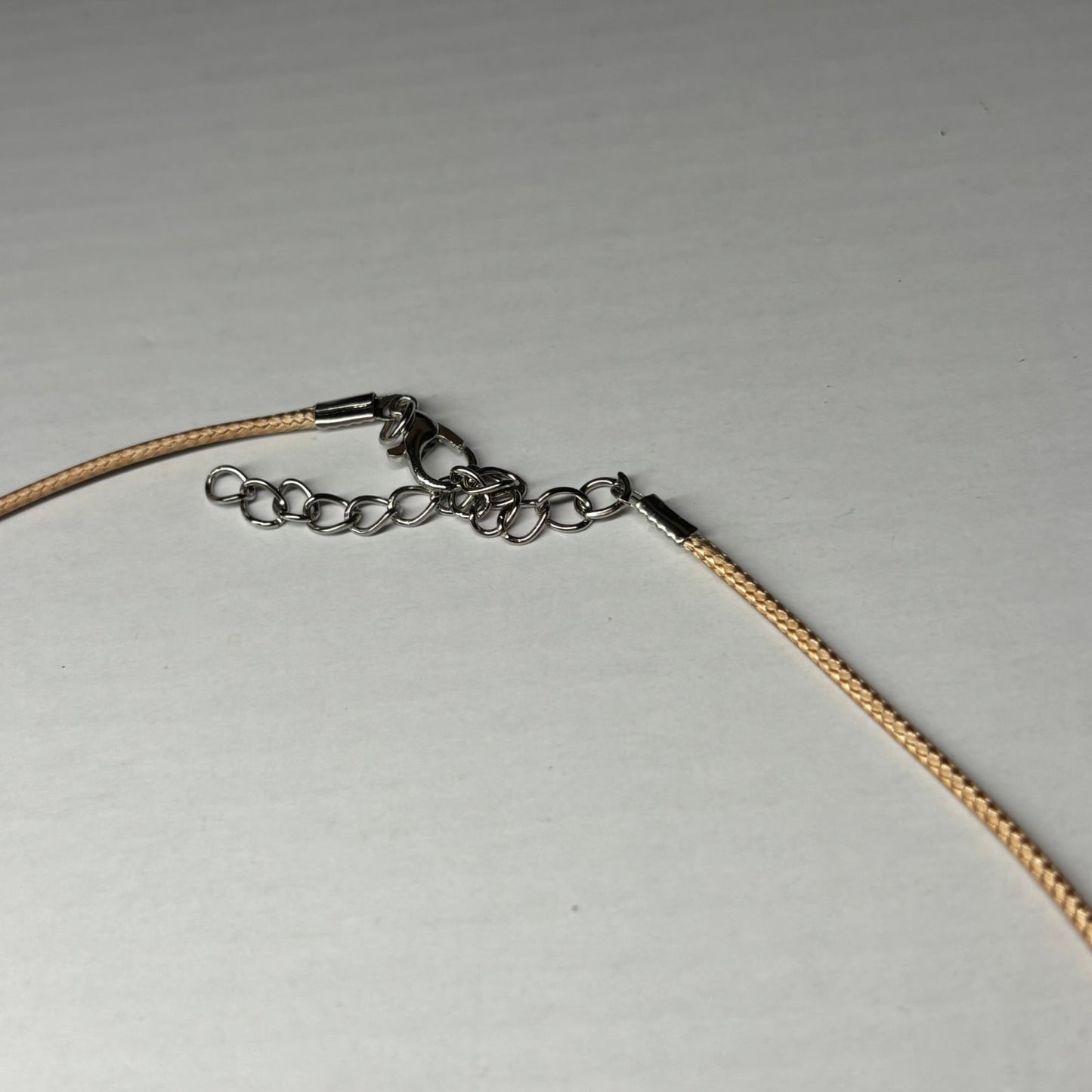 Dark Orange King - Handmade Resin Chess Necklace