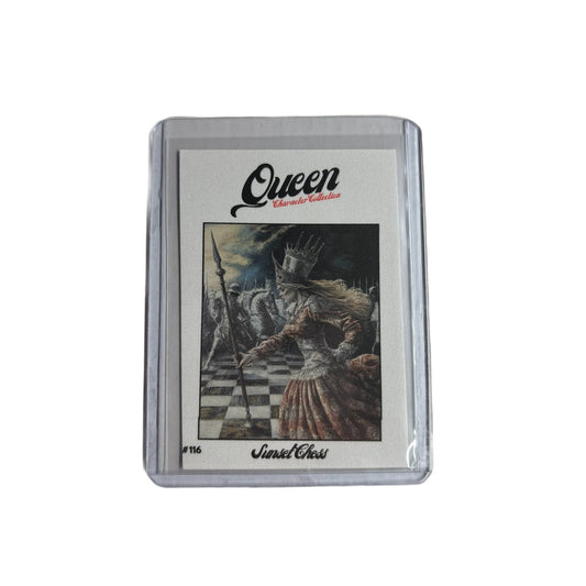 The Queen Collection - Trading Card