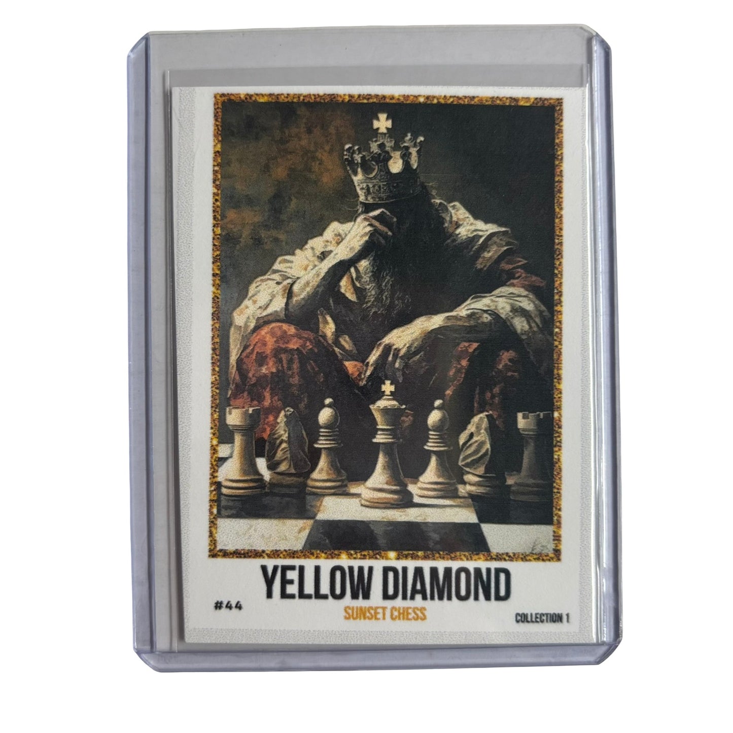 Yellow Diamond Collection 1 - Trading Card