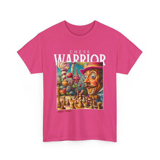 lucid Paradise - Pink Chess T Shirt