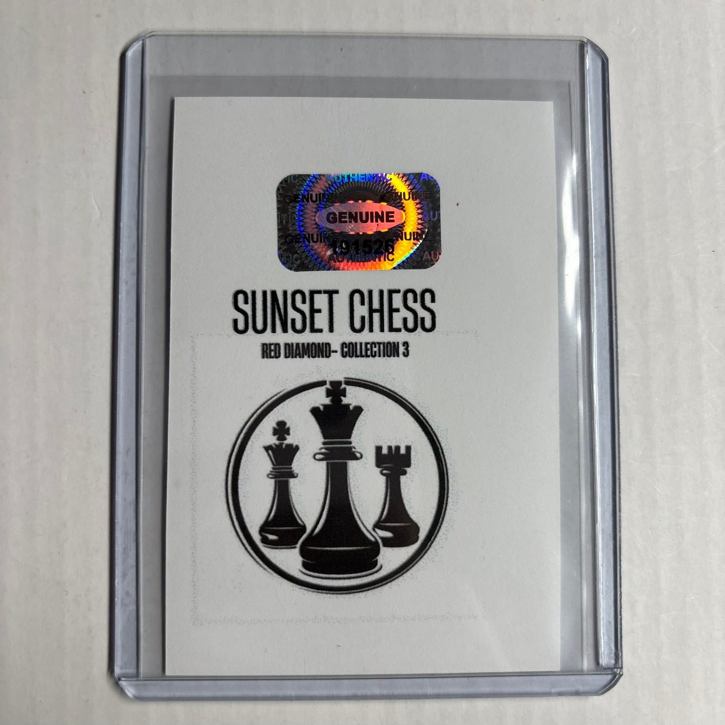 Red Diamond Collection 3 - Trading Card