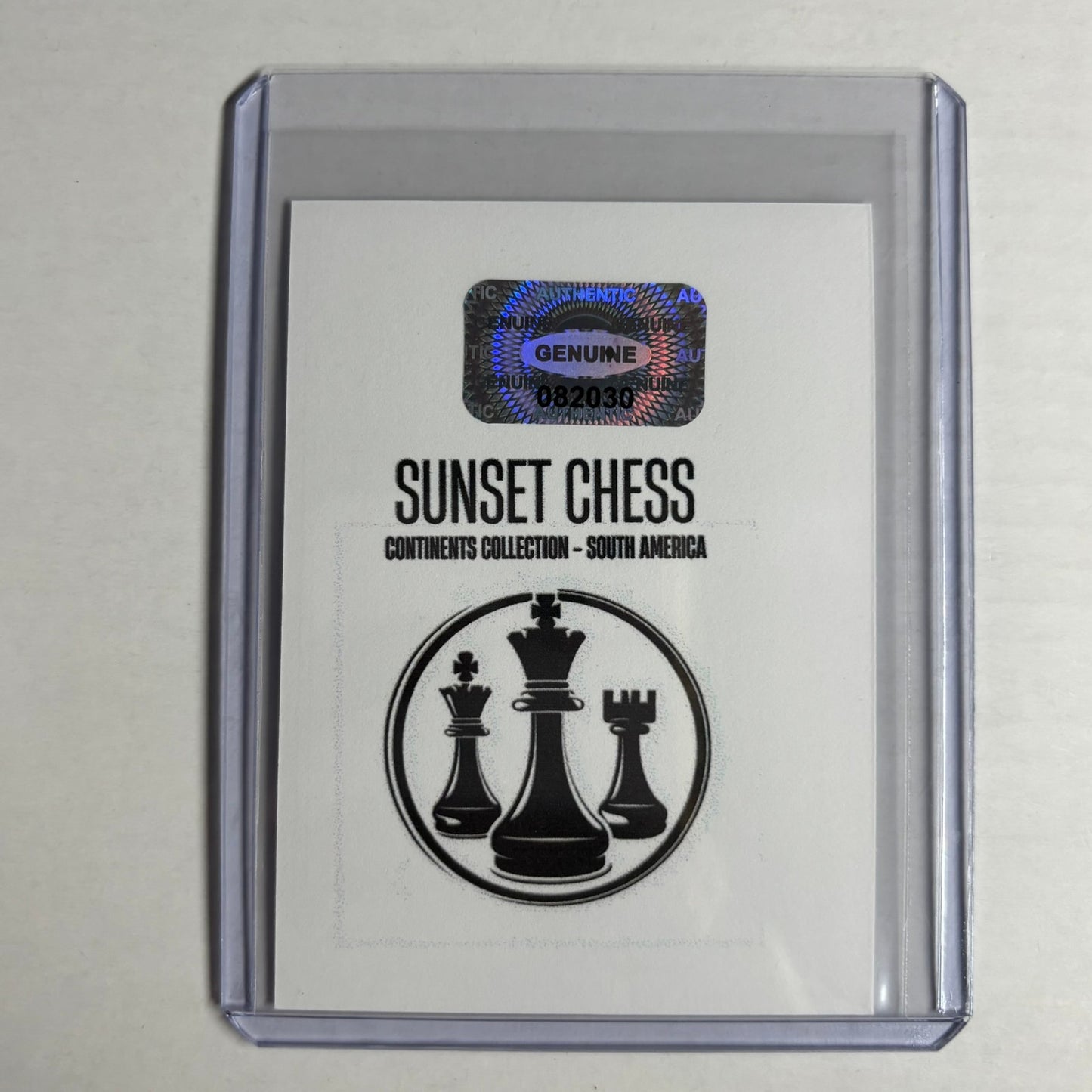 South America Collection - Trading Card