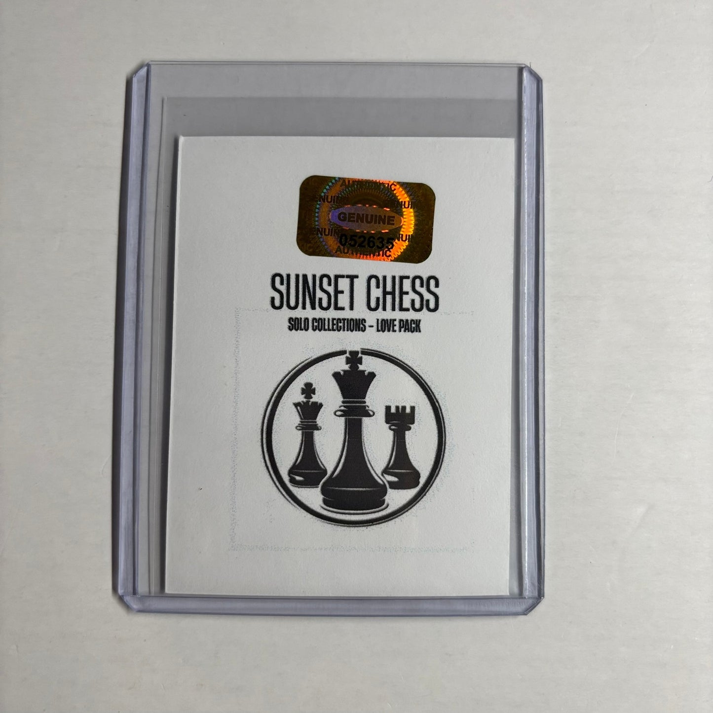 Love Collection - Trading Card