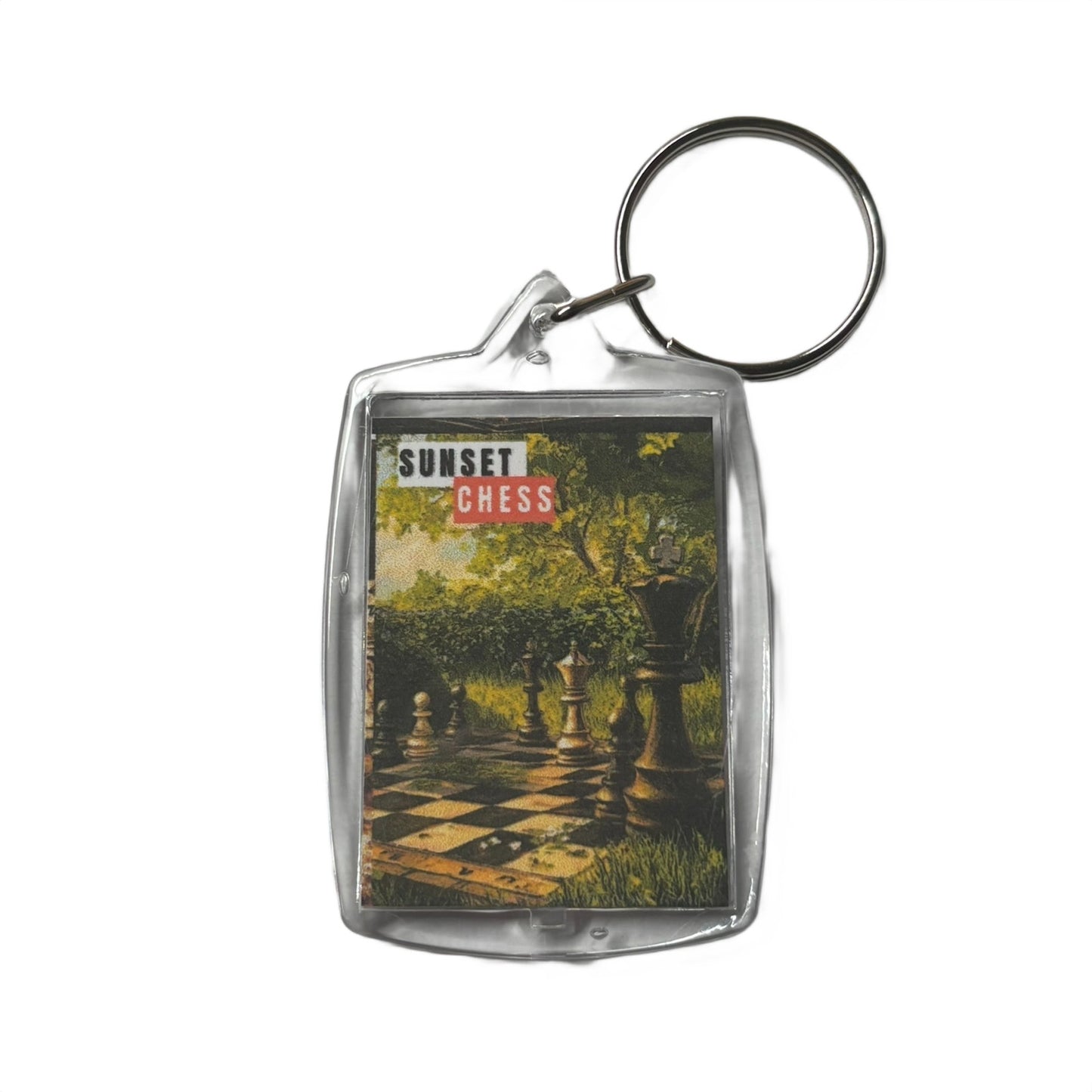 The Meadows - Chess  Photo Keychain