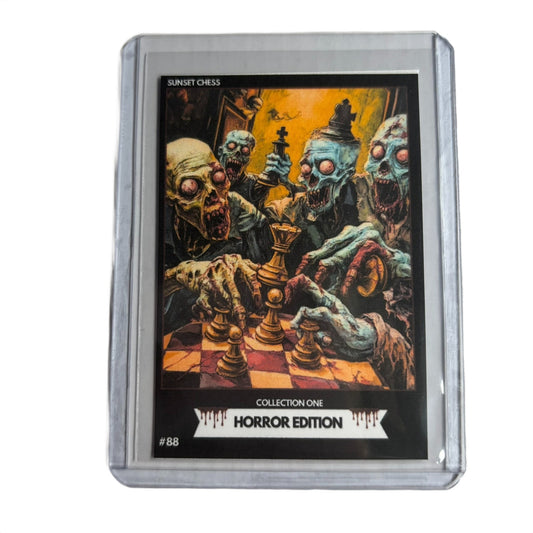 Horror Collection 1 - Trading Card