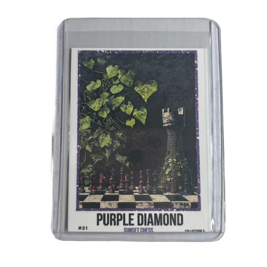 Purple Diamond Collection 3 - Trading Card