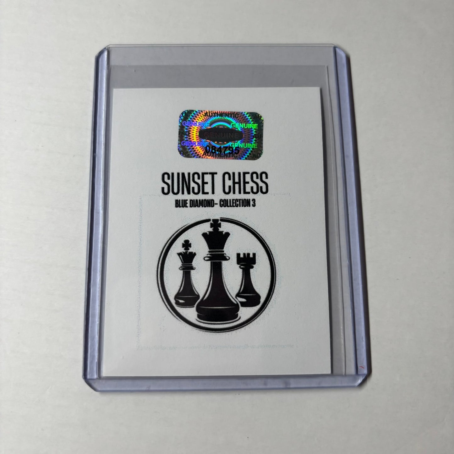 Blue Diamond Collection 3 - Trading Card