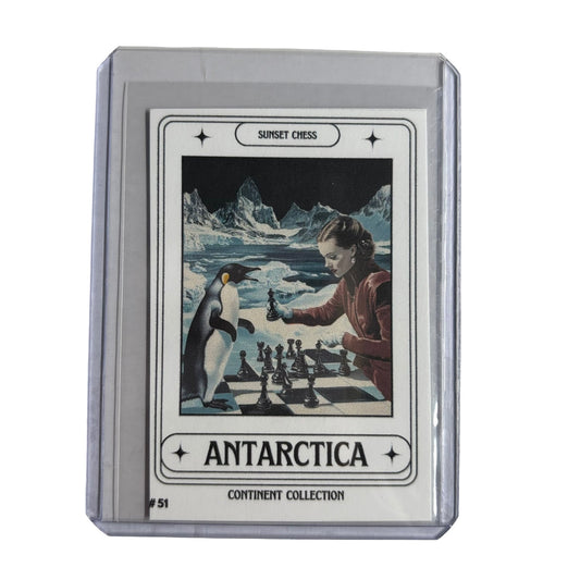 Antarctica Collection - Trading Card