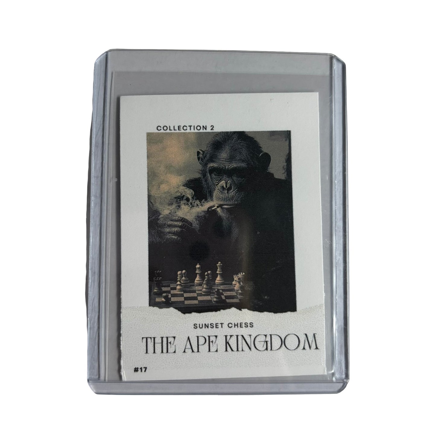 The Ape Kingdom Collection 2 - Trading Card