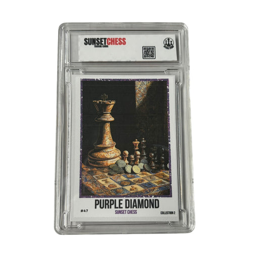 Yellow Diamond Collection 1 - Premium Trading Card