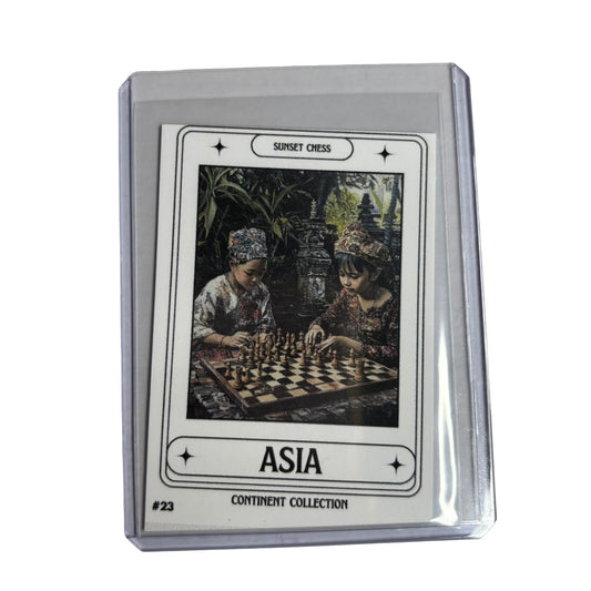 Asia Collection - Trading Card