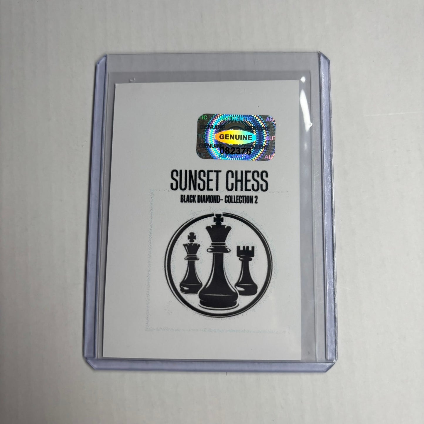 Black Diamond Collection 2 - Trading Card