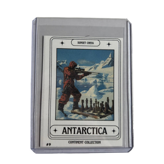 Antarctica Collection - Trading Card