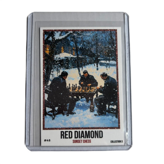 Red Diamond Collection 3 - Trading Card