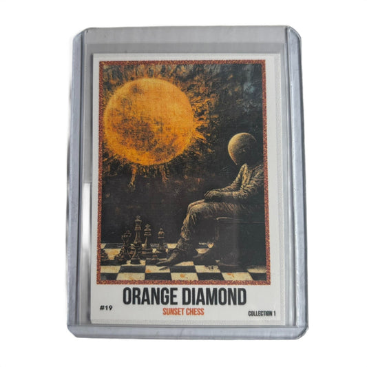 Orange Diamond Collection 1 - Trading Card