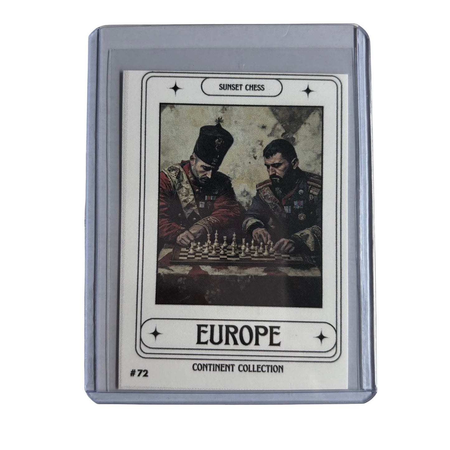 Europe Collection - Trading Card