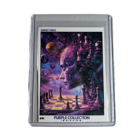 Purple Collection - Trading Card