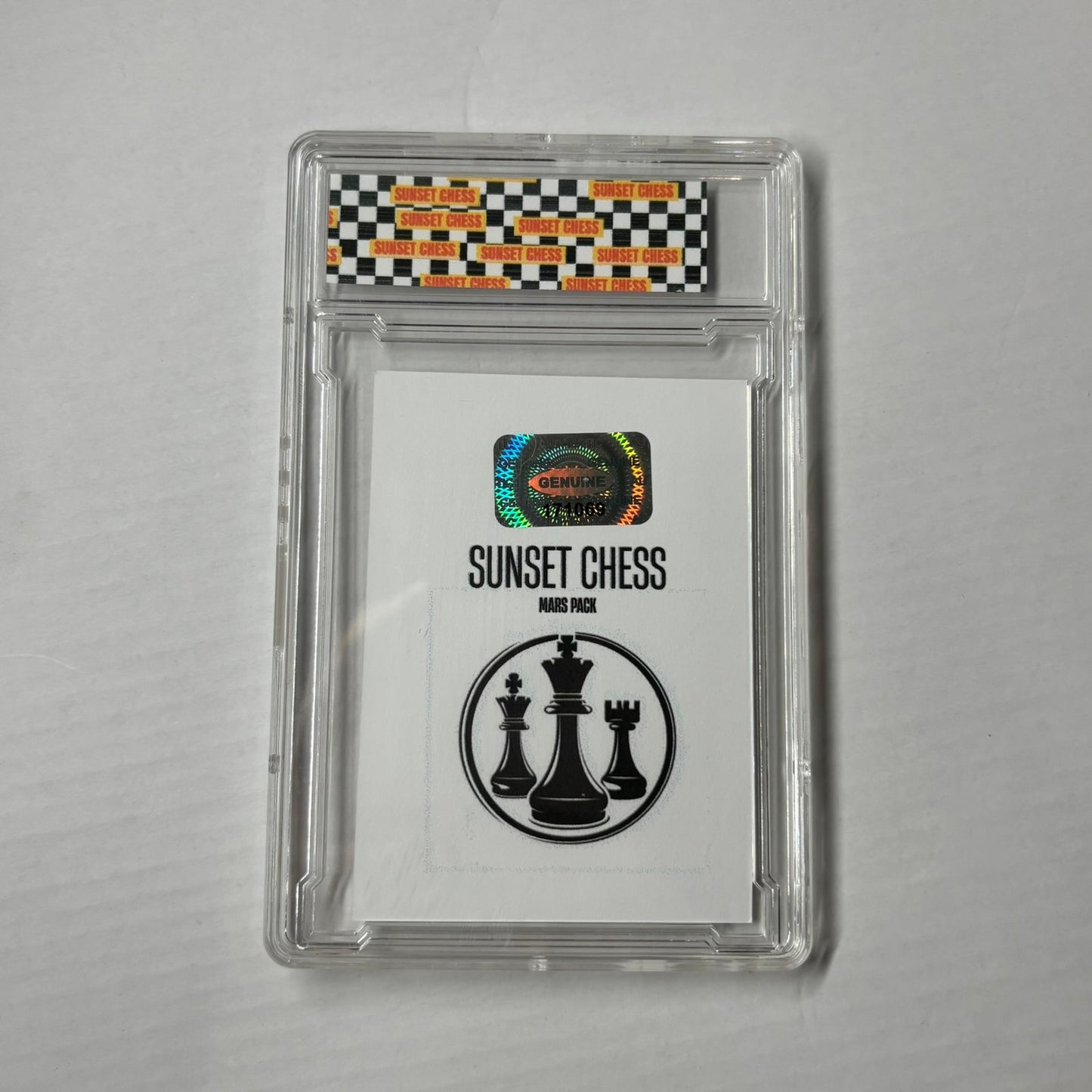 Mars Collection Card #84 - Premium Trading Card
