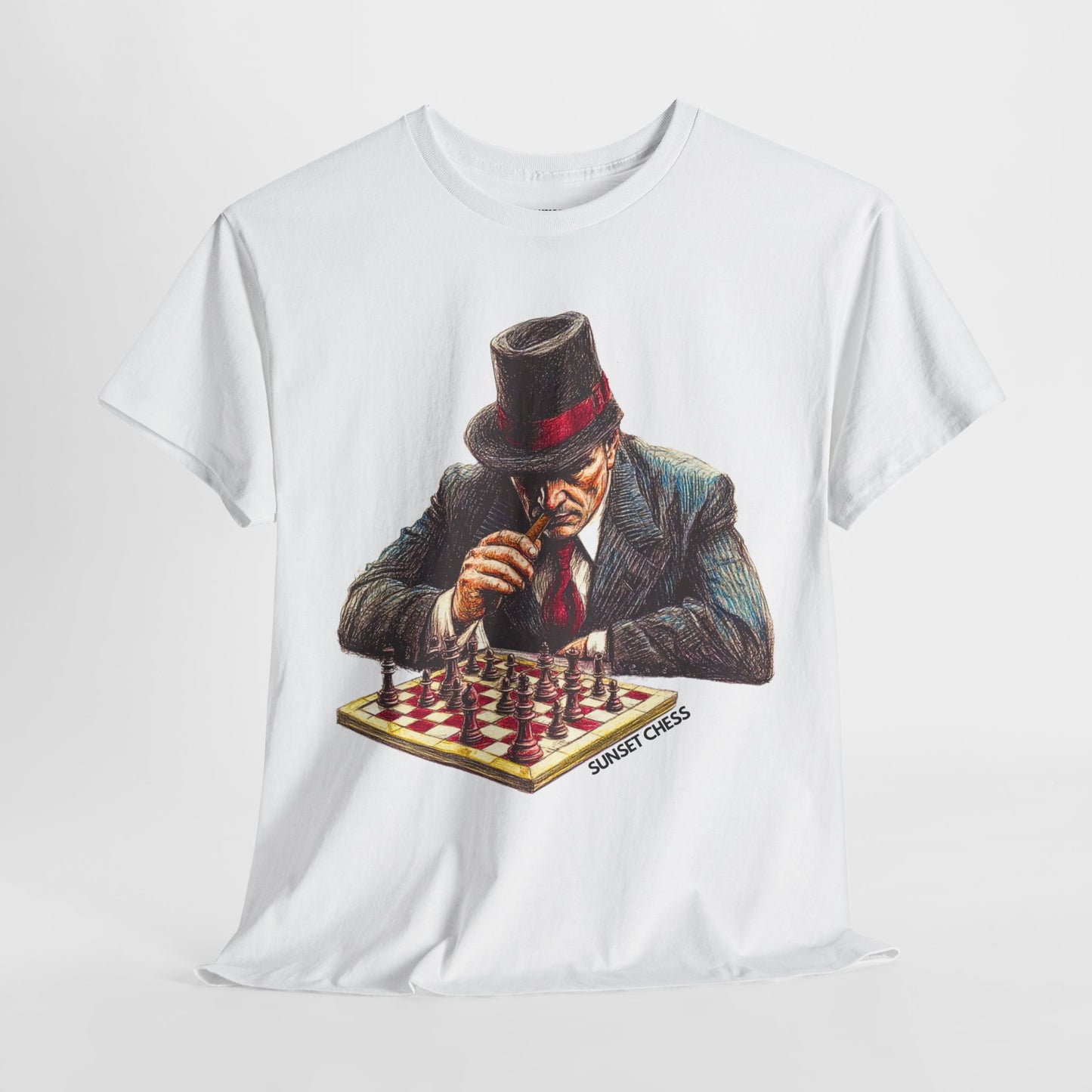 Mafia Chess - Unisex Heavy Cotton Tee