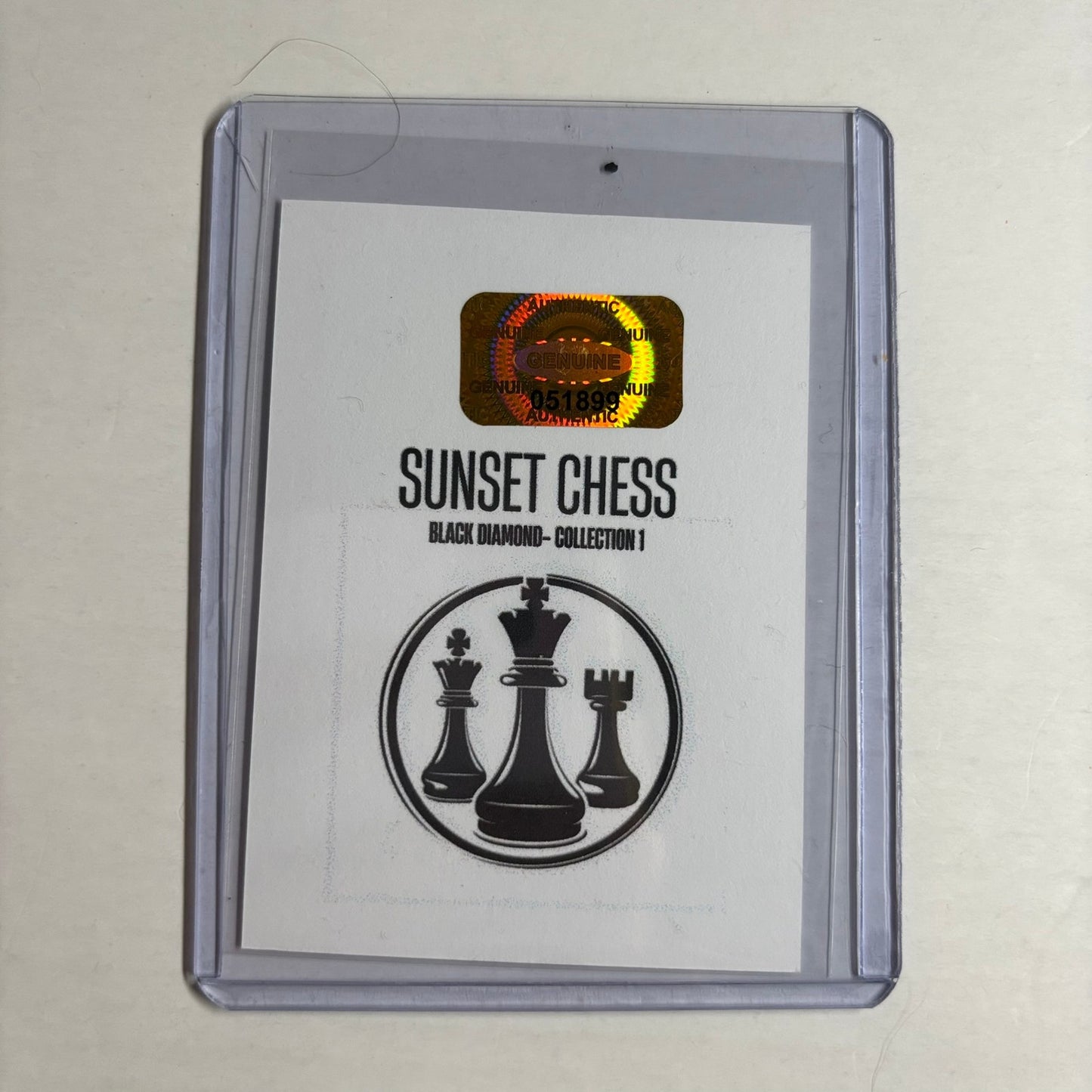 Black Diamond Collection 1 - Trading Card