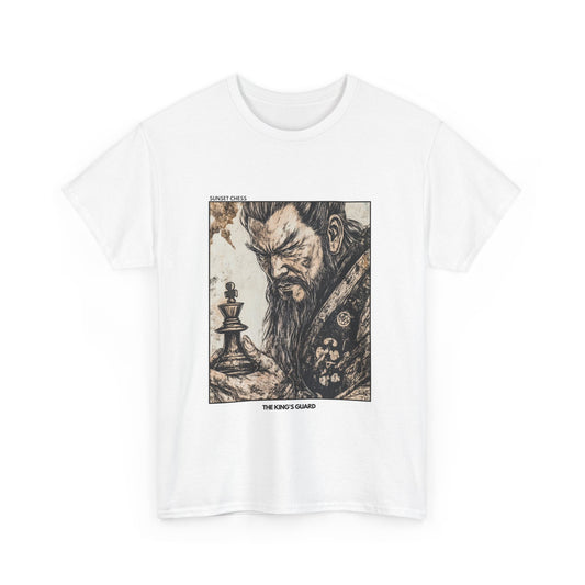 The King's Guard - White Chess T Shirt