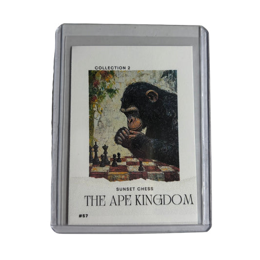 The Ape Kingdom Collection 2 - Trading Card
